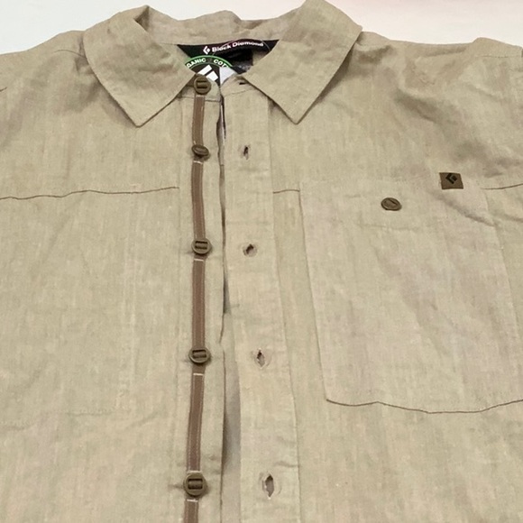 Black Diamond CHAMBRAY MODERNIST SHIRT - Dk Curry - Picture 10 of 15